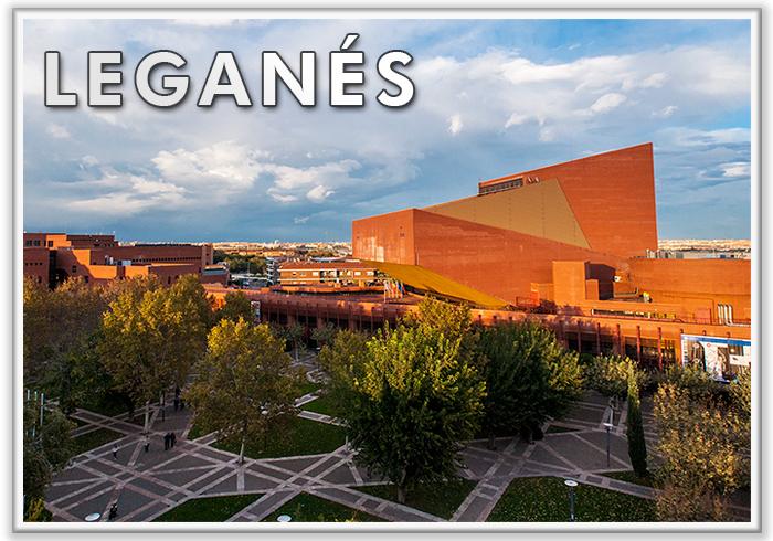 Foto vista general del Campus de Leganés