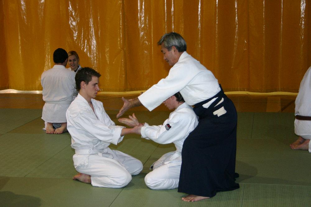 Curso Deportivo - Aikido