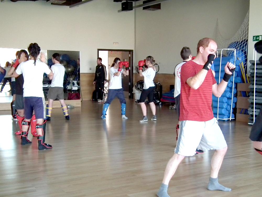 Curso Deportivo - Kick Boxing
