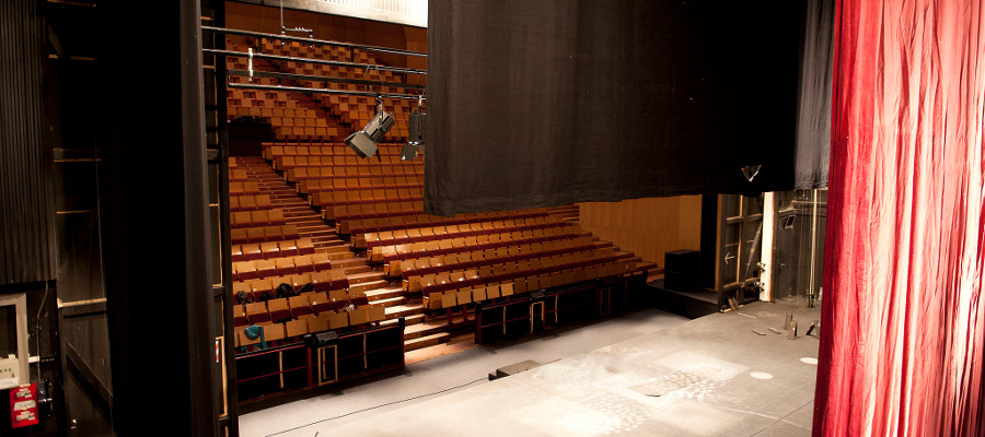 Imagen del Auditorio interior