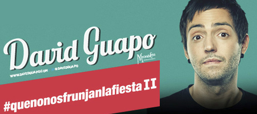 Banner promocional David Guapo