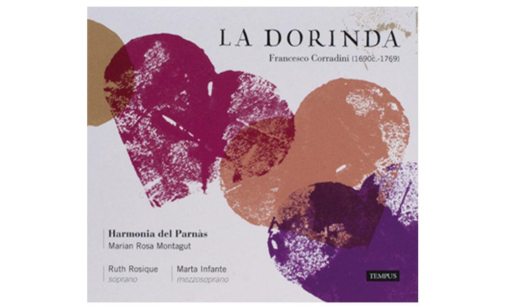 Imagen del CD La Dorinda de Francisco Corradini