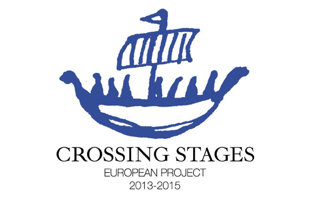Logotipo del proyecto Crossing Stages