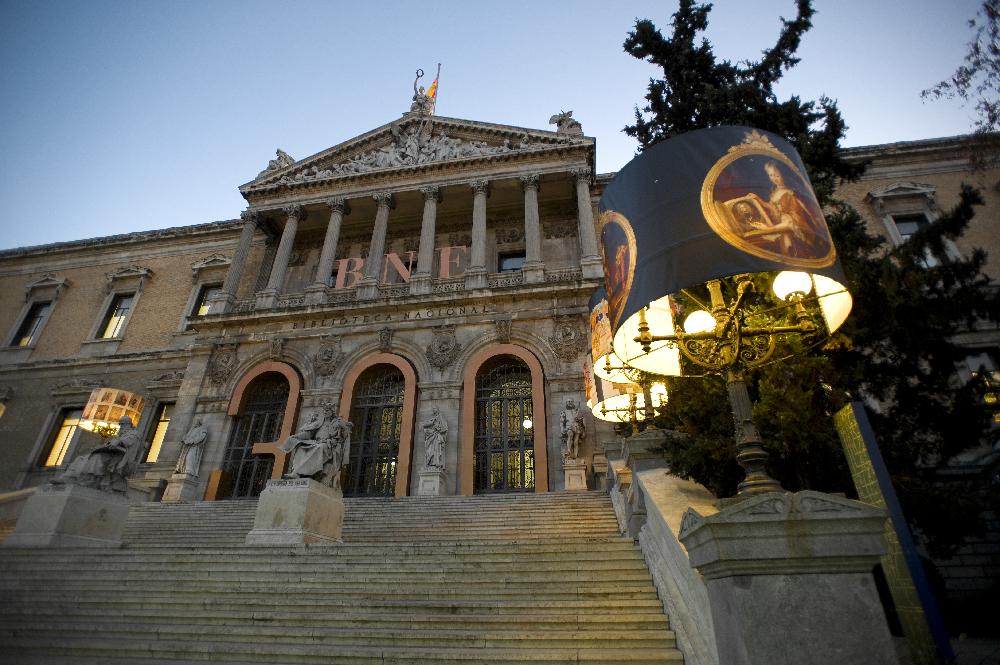 Exterior Biblioteca Nacional de España