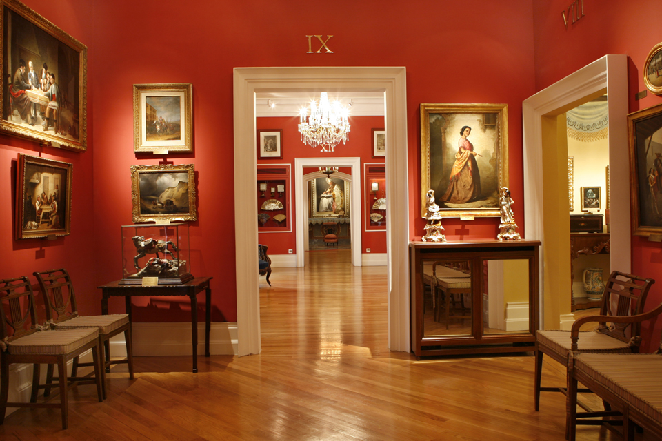 Sala del Museo del Romanticismo