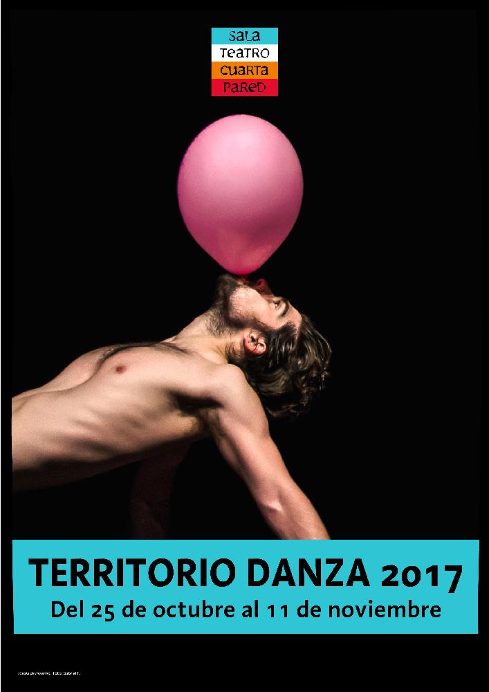 Cartel Territorio danza 2017