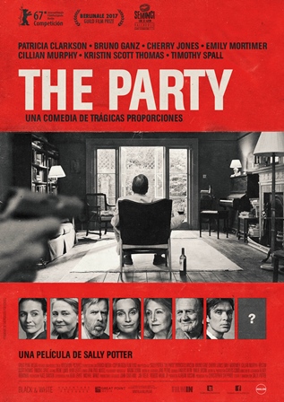 Cartel pelicula The Party