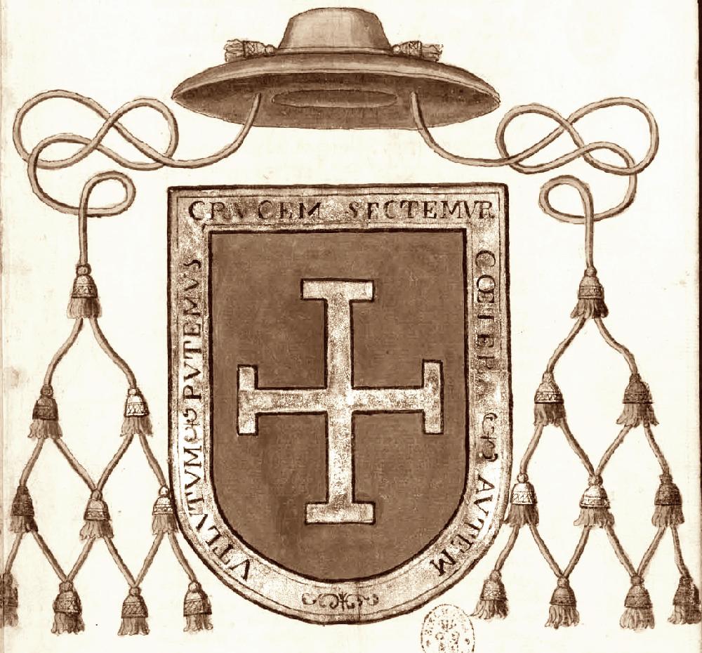 Escudo del Colegio Mayor de Oviedo