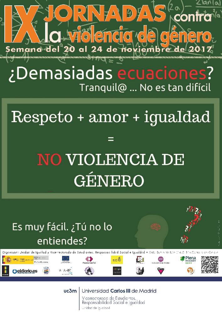 Imagen IX Jornadas contra la violencia de género