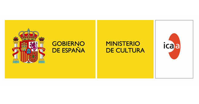 Logotipo ICAA Ministerio de Cultura