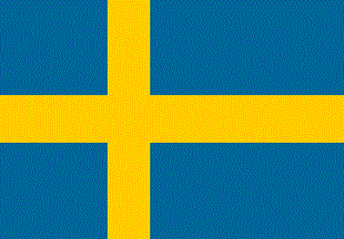 Bandera de Suecia