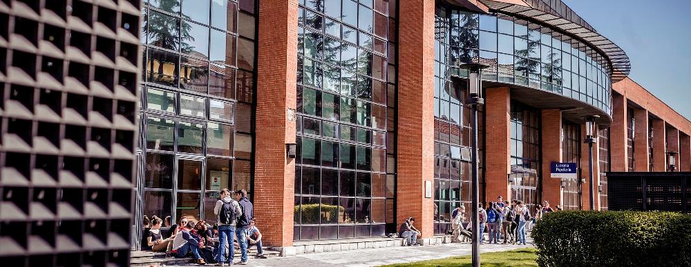 Imagen del edificio nueve del Campus de Getafe de la Universidad Carlos III de Madrid
