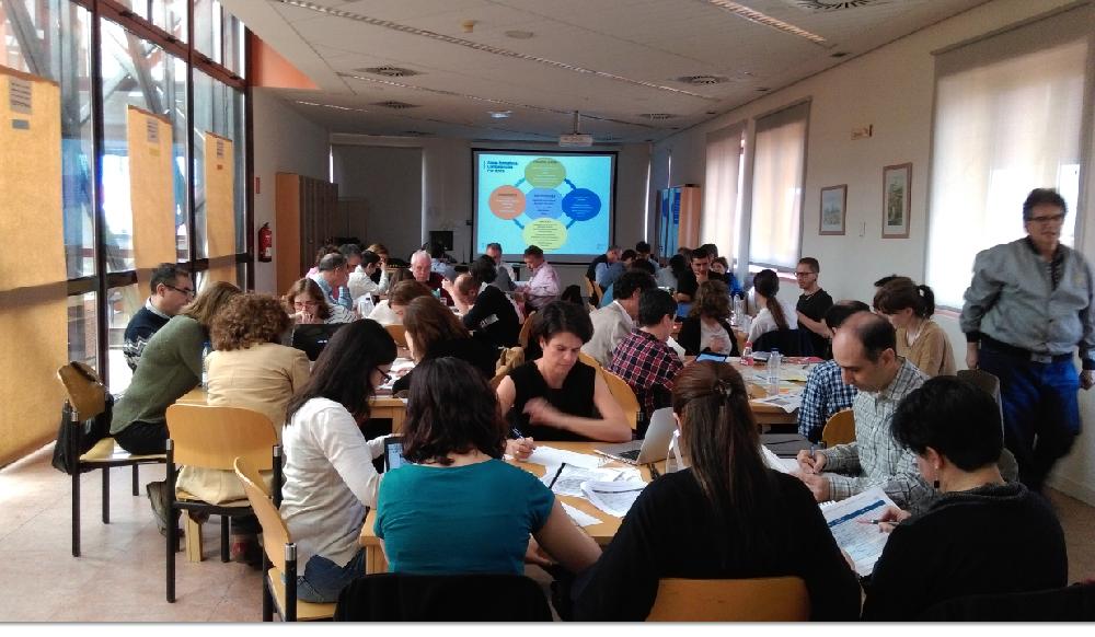 Grupos de trabajo en aula