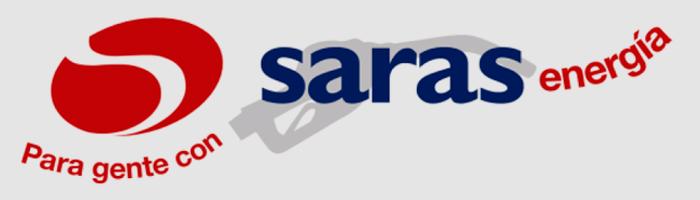 logotipo Saras energia