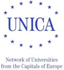 logotipo de la red UNICA