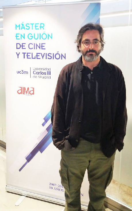 Nacho Faerna en el Máster en Guión de Cine y Televisión UC3M