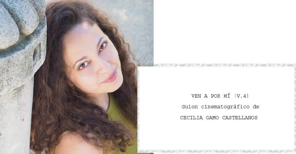 Celia Gamo en el Máster en Guión de Cine y Televisión UC3M
