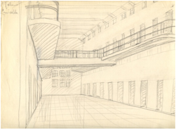 José Manaut Viglietti. Séptima Galería de la Cárcel de Carabanchel, 1944 
