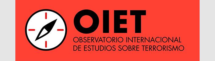 logotipo Observatorio Internacional de Estudios sobre Terrorismo (OIET)