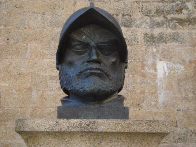 Busto de Francisco de Orellana