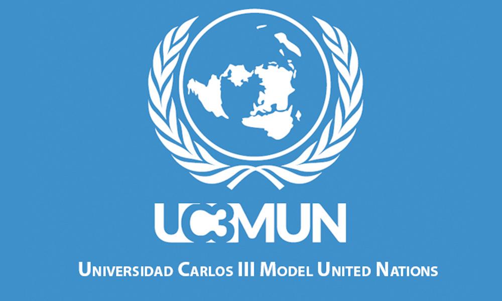 Imagen del logo del Modelo de Naciones Unidas en la UC3M