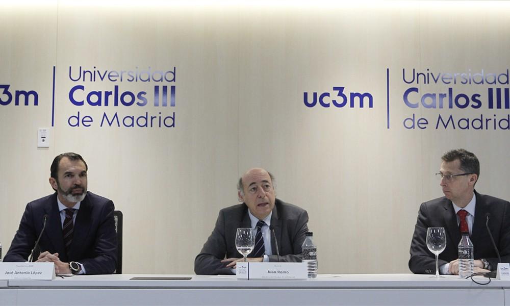La UC3M y Ericsson presentan el primer máster sobre 5G de España