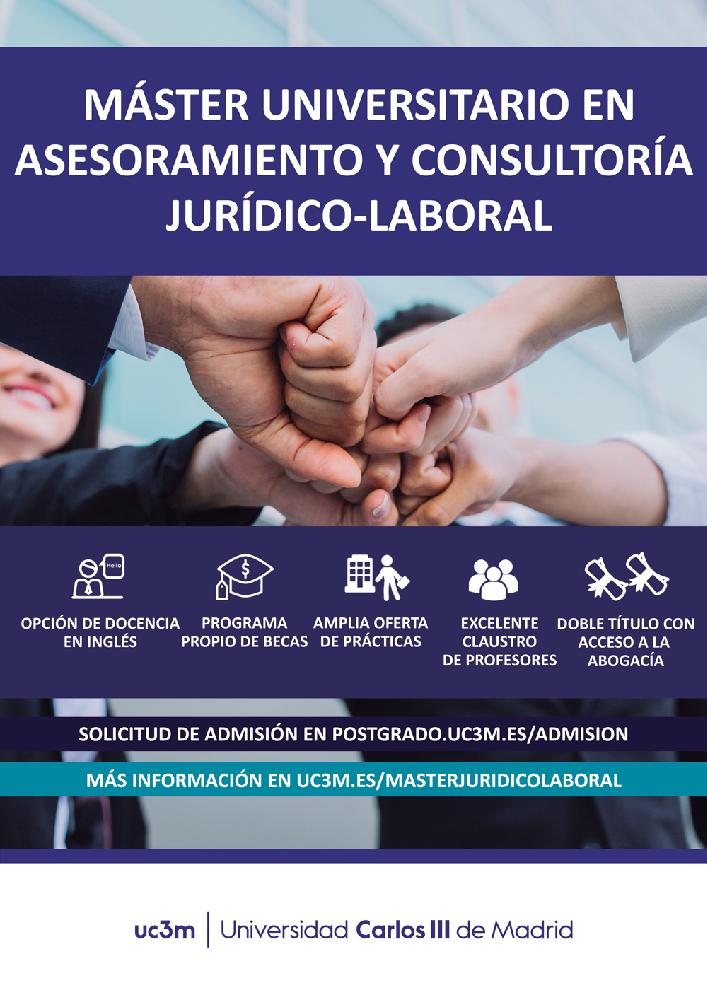 Master in Labor Legal Consulting
