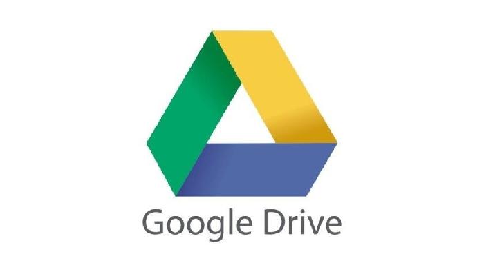 Logo de google drive
