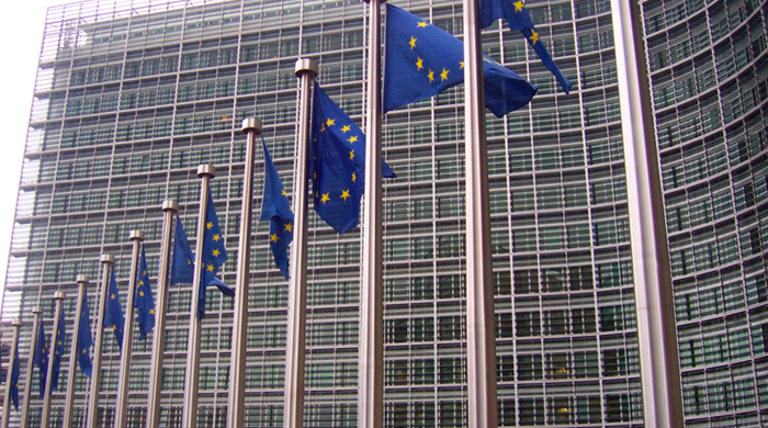 Brussels edificio UE