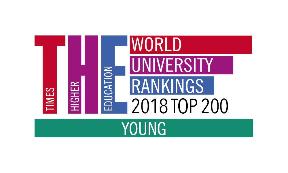 Logotipo THE Young University Rankings 2018