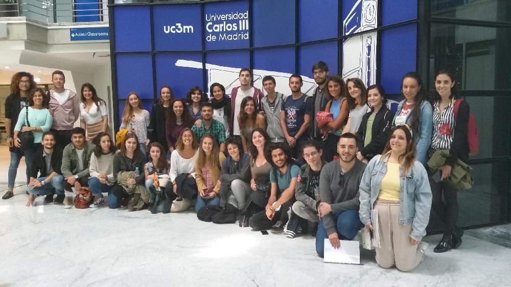 Participantes en la IV Edición del Programa de Voluntariado Internacional de las Universidades Públicas Madrileñas