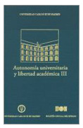 LIBRO DE AUTONOMÍA UNIVERSITARIA Y LIBERTAD ACADÉMICA