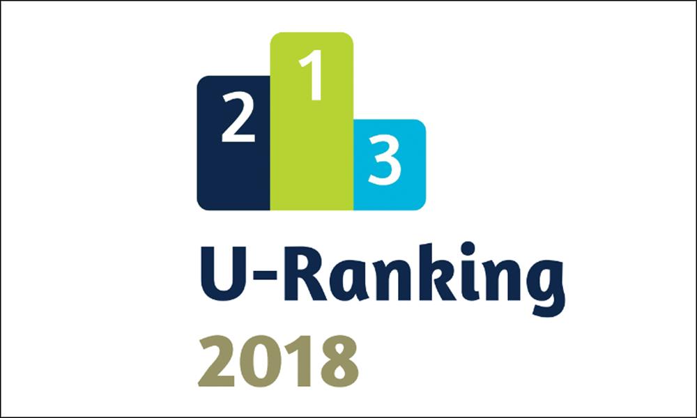 Imagen de la portada del informe del U-Ranking 2018