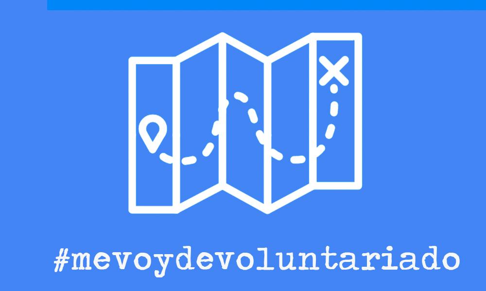 Logotipo #mevoydevoluntario
