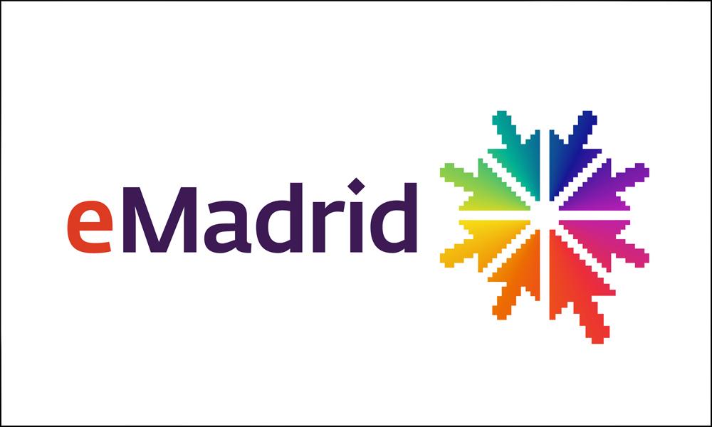 Logotipo de eMadrid