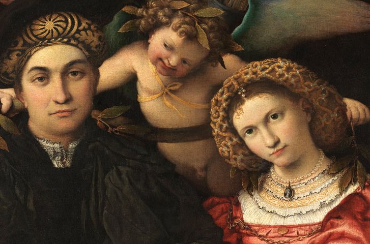 Cuadro de Lorenzo Lotto