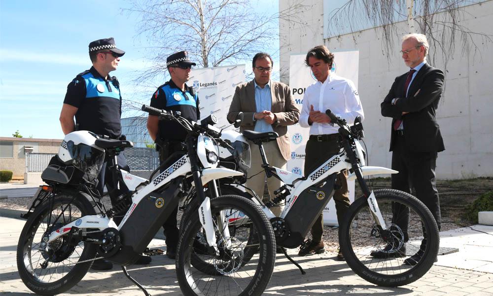 Bultaco desarrolla motos eléctricas para el Ayuntamiento de Leganés en su centro de I+D+i de la UC3M