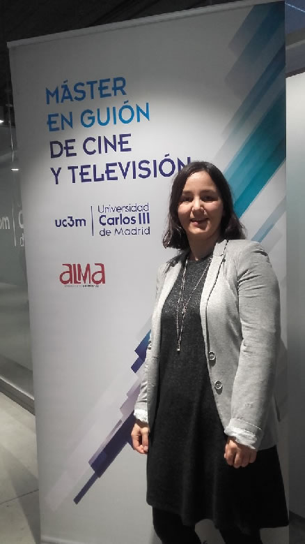 Susana Herreras profesor Master Guion Cine y Tv UC3M