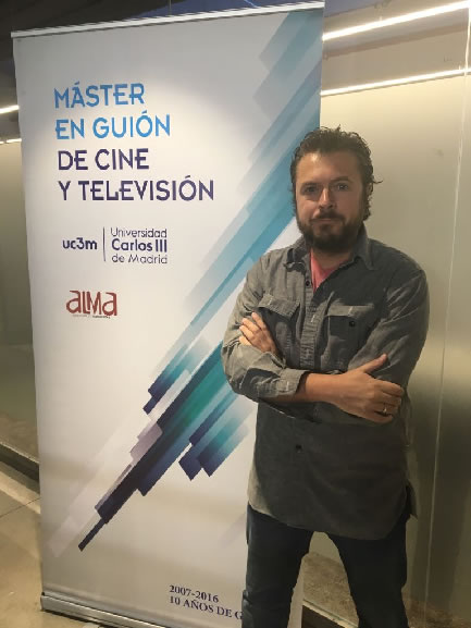 Tirso Calero profesor Master Guion Cine y Tv UC3M