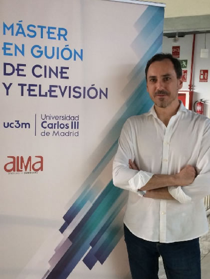 Ramón Tarrés profesor Máster Guion Cine y TV en la UC3M