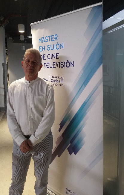 Tomás Rosón profesor Máster Guion Cine y Tv en la UC3M