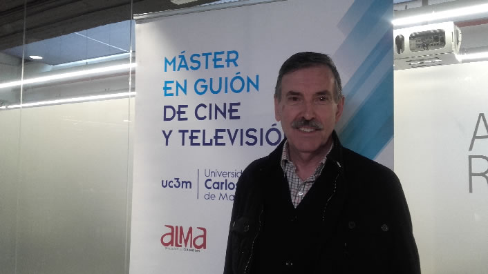Santos Zunzunegu profesor Máster Guion Cine y Tv en la UC3M