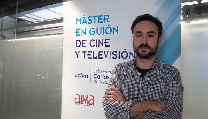 Pablo Lara profesor Máster Guion Cine y Tv en la UC3M
