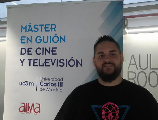 Romero Romero profesor Máster Guion Cine y Tv en la UC3M