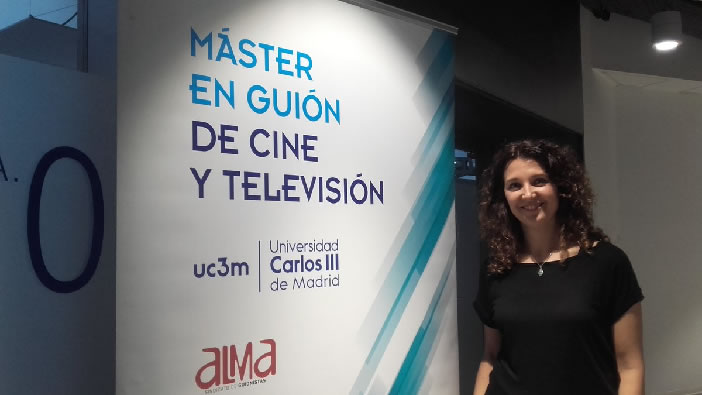 Olatz Arroyo profesora Máster Guion Cine y Tv en la UC3M