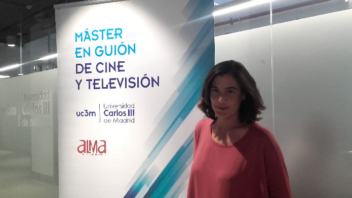 Ana Sanz Magallón profesora Máster Guion Cine y Tv en la UC3M