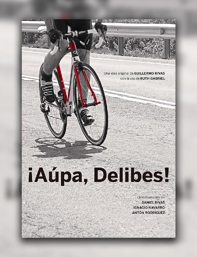 Cartel promocional para el proyecto ¡Aúpa, Delibes!