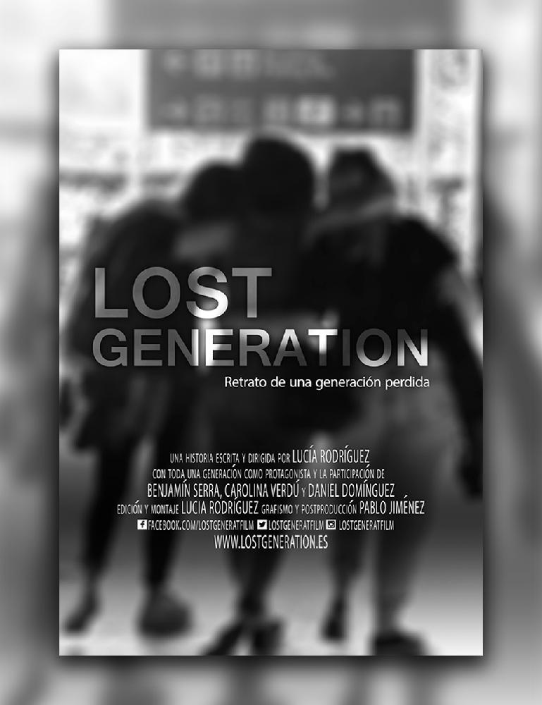 Cartel promocional para el proyecto Lost Generation