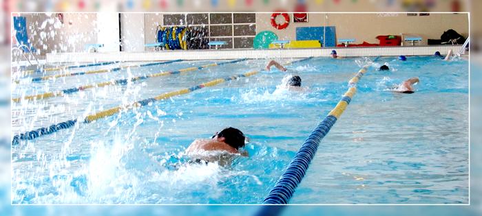 Foto de la piscina cubierta del Piscina cubierta del centro deportivo Alfredo Di Stéfano
