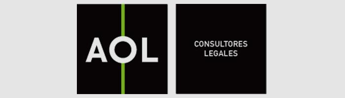 Logotipo AOL Consultores legales